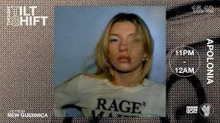 Apolonia | Techno Dance Electronic Live | Tilt Shift Tuesday 15th Oct 2024