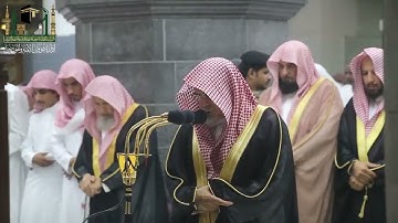 تلاوة معالي الشيخ د. #صالح_بن_حميد من صلاة العشاء 13 رمضان 1440هـ