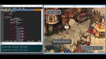 Final Fantasy IX Jump Rope Bash Script