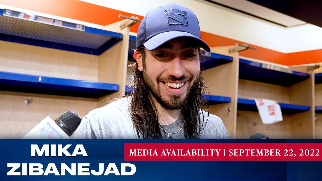 Media Availability: Zibanejad