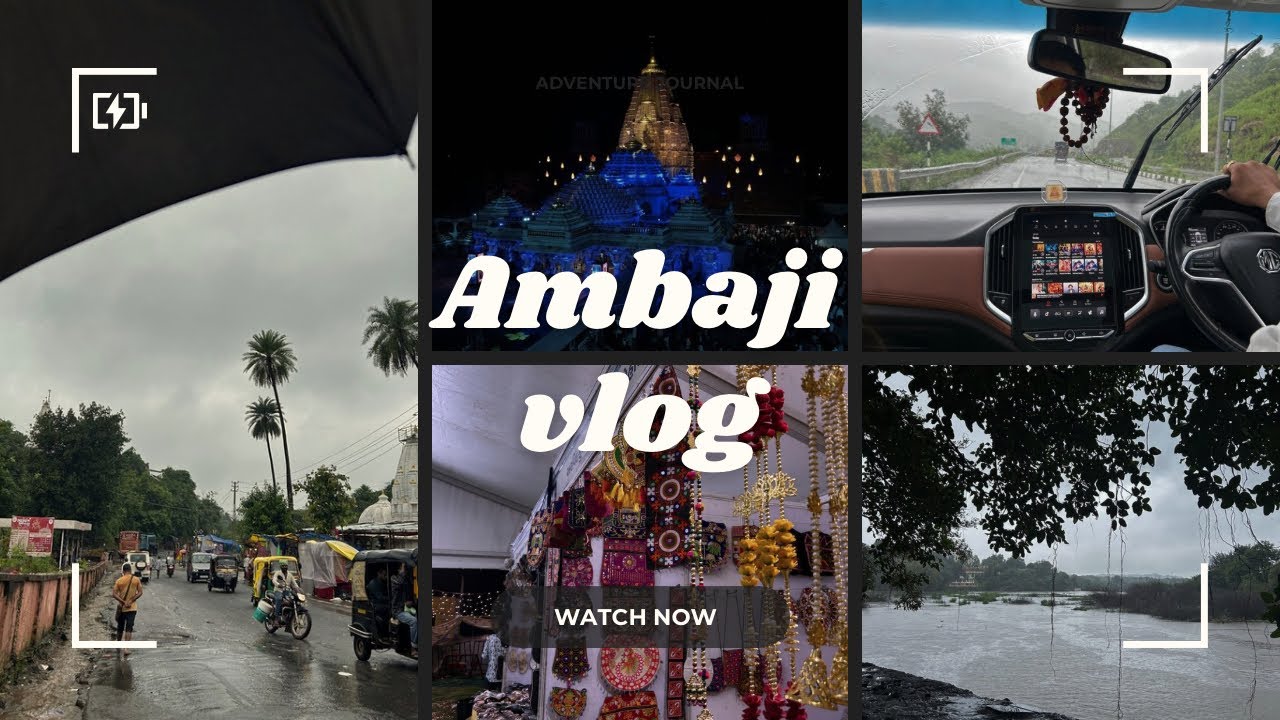 Spiritual Journey to Ambaji Temple 🛕 || Unforgettable Shopping Moments 🛍️ || @Family_vloggers442 
