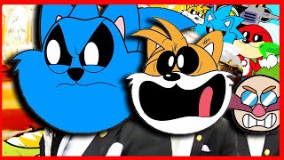 Smilling Critters But They're Sonic  -  Coffin Dance Song Cover