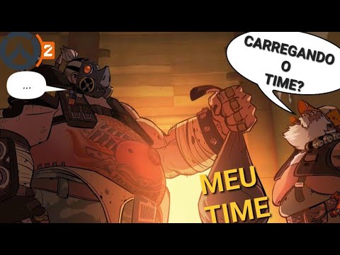 Roadrog Roadrog tryhard carregando o time é suficiente? - Overwatch 2 Roadrog ...