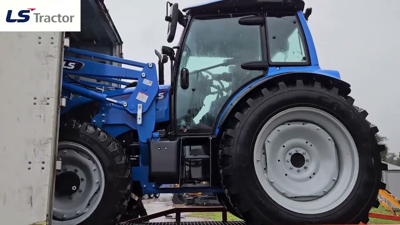 MT7101 LS TRACTOR GETTING SHIPPED TO ITS NEW OWNER 