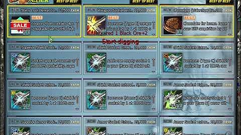 RF online Mining ores!!!
