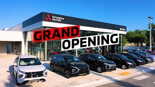 It’s finally here — the All-New Brandon Mitsubishi Grand Opening! Bc S Largest New Instock Mitsubishi Dealer