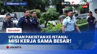 Download Lagu Perkuat Hubungan Bilateral! Presiden Prabowo Terima Kunjungan Dubes \u0026 KASAU Pakistan di Istana MP3