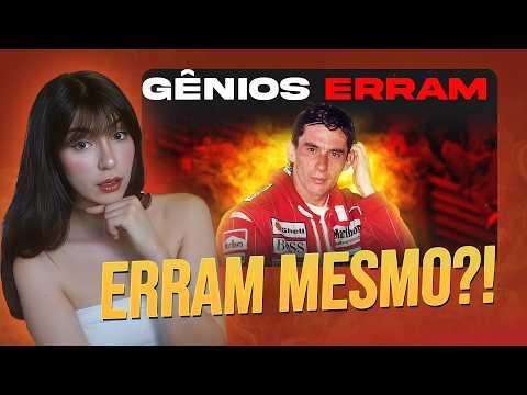 Reagindo a AS BARBEIRAGENS DE AYRTON SENNA (sim, elas existem) | Cortes live Punkeevee