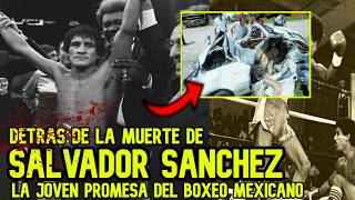 ¿Accidente o ASESINATO? | La TRÁGICA MUERTE de  SALVADOR SÁNCHEZ