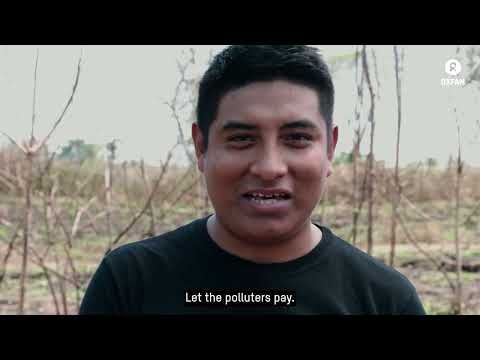 Climate Activist in Peru