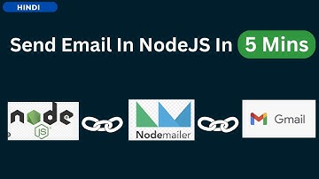 Send Emails Like a Pro with Node.js + Nodemailer (Complete Guide)