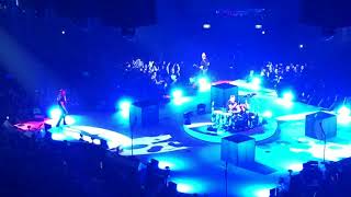 Metallica 2018 Live Bologna 14 Feb 2018 "Now That We're Dead" part 1