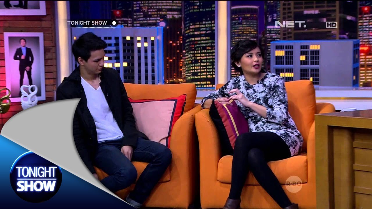 Joanna Alexandra dan Marcel Darwin Main Sambung Lagu - Tonight's Challenge