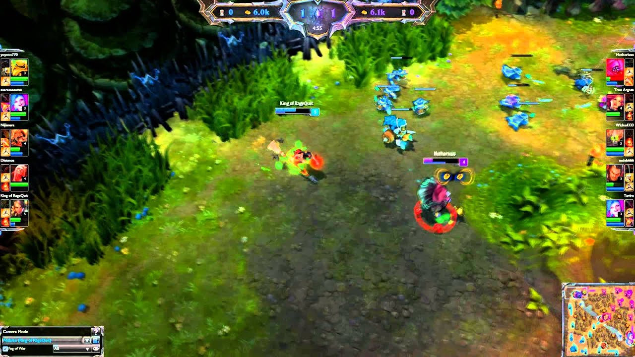 Not sure if trolling or retarded enemies