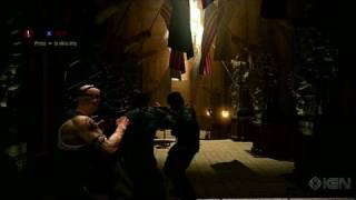 Dead to Rights: Retribution Xbox 360 Gameplay - Jack Beats