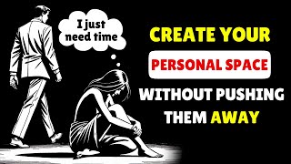 STOIC SECRET to Creating Personal Space in Your Relationship (Without Pushing Them Away!) | Stoicism