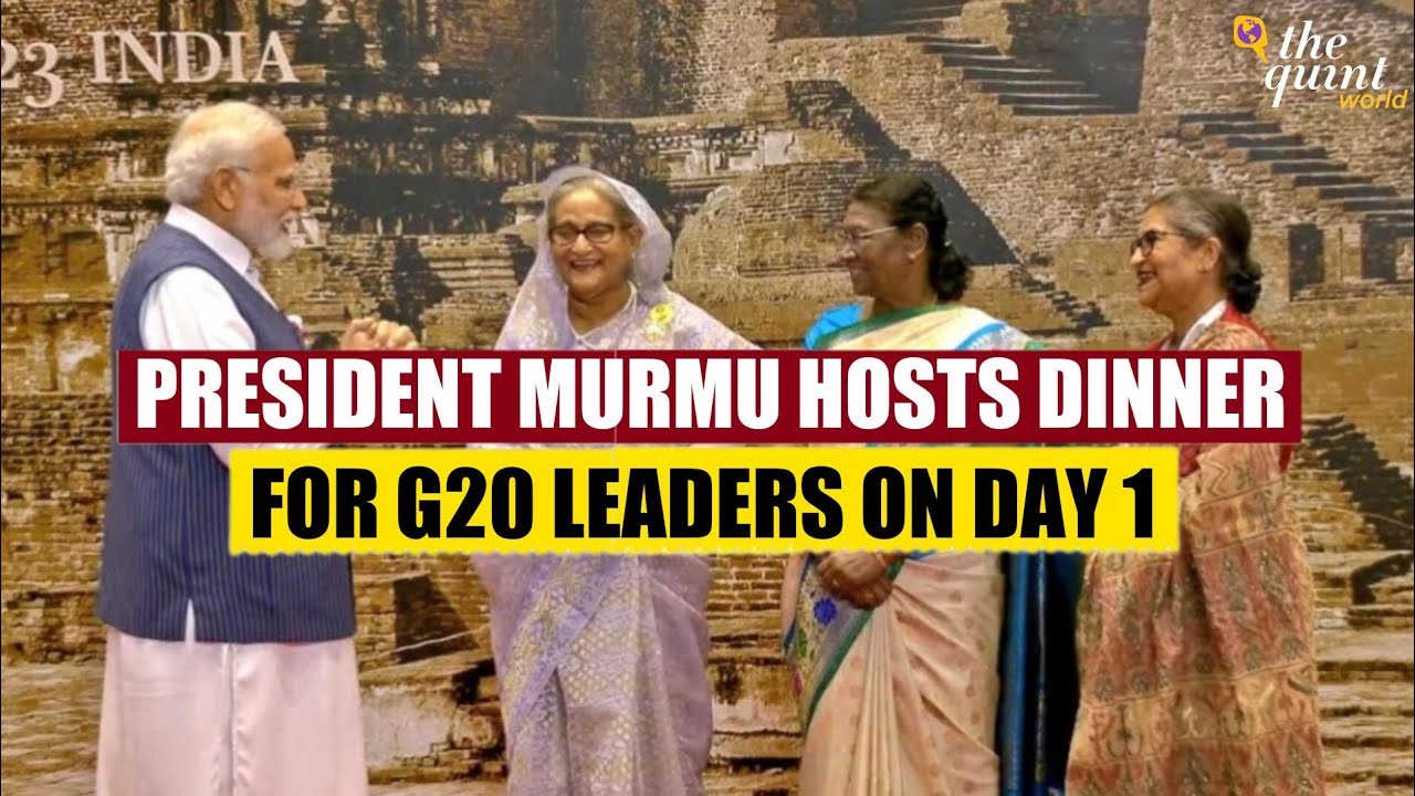 LIVE | G20 Summit: World Leaders Arrive at Bharat Mandapam for Dinner with PM Modi, President Murmu