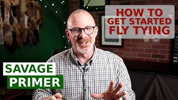 Getting Started in Fly Tying (for under $50)