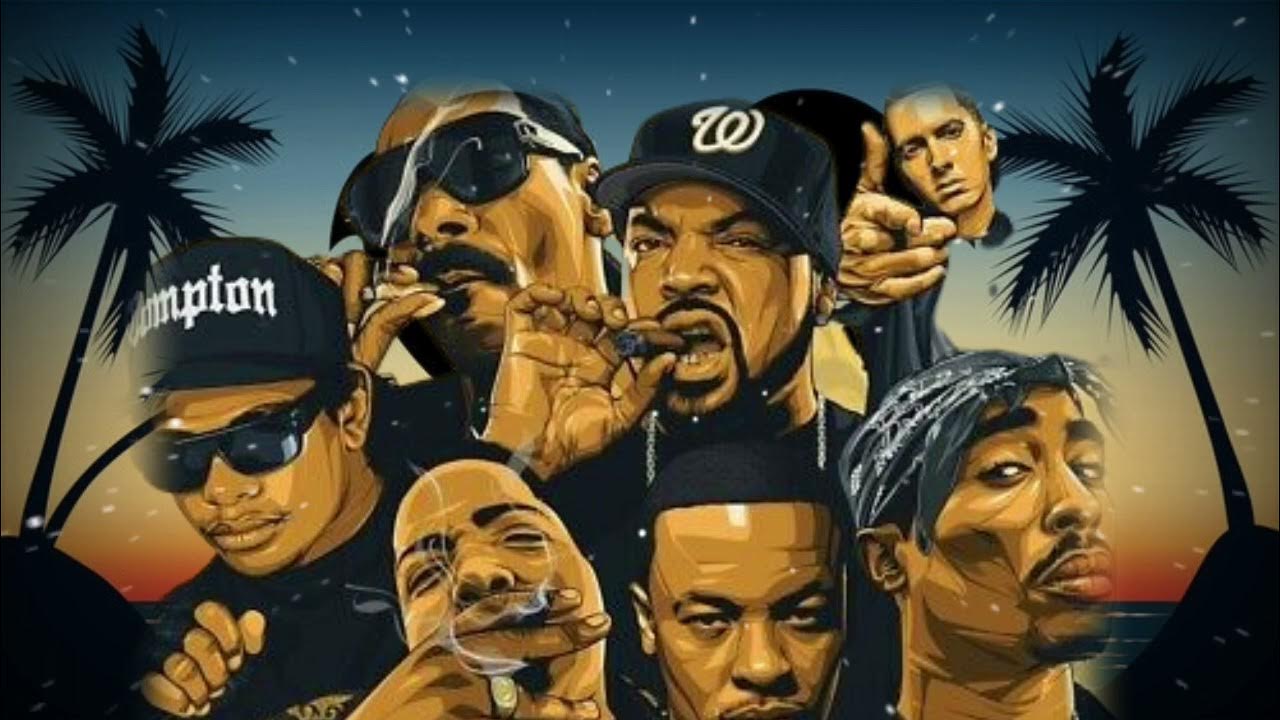 West Side 2Pac, Pop Smoke, Biggie, DMX, Eazy E, Ice Cube, Dr Dre, NWA ...