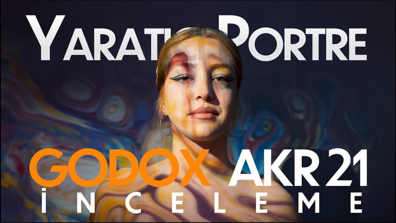 Godox AK-R21 Flaş Projeksiyon Bağlantısı - Godox Türkiye Resmi