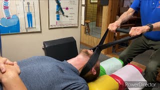**Low Back Pain** Y-Strap & Full Body Adjustment by Dr Paul Monitto, DC 10,429 views 1 year ago 10 minutes, 28 seconds