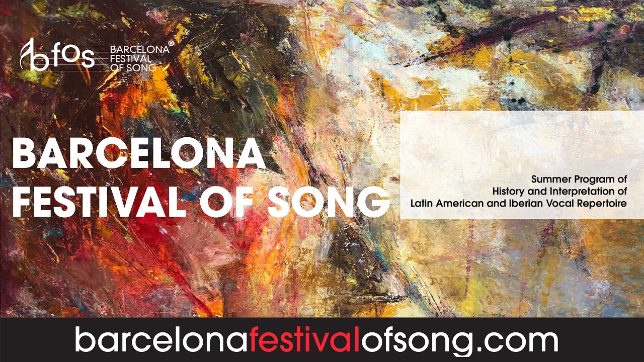 Barcelona Festival of Song Live Stream YouTube