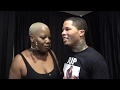 Gervonta Davis Candid Moment With His Mom Kenya - Seconds After His Sick Knockout Win EsNews Boxing