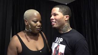 Gervonta Davis Candid Moment With His Mom Kenya - Seconds After His Sick Knockout Win EsNews Boxing