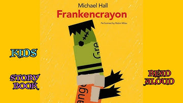 Frankencrayon (creativity, perspective, teamwork) #kids #toddlers #kindergarten #educational #crayon