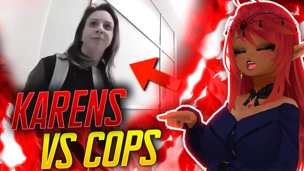 LEAKY LINDA AND MISLEAD! | Karen's VS Cops Reaction
