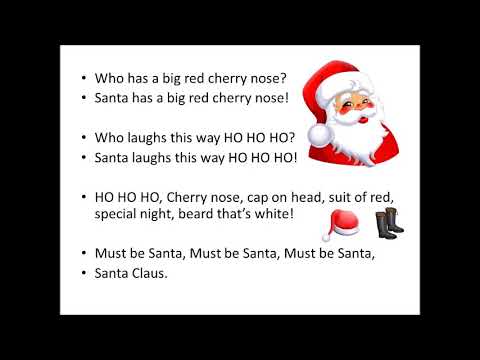 Must Be Santa with lyrics instrumental - YouTube