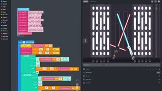 New light side and dark side themes