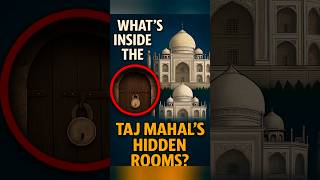 'Taj Mahal’s 20 Locked Rooms – What Are They Hiding?' #historyshorts #facts
