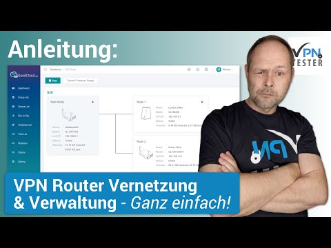 Anleitung: Gl-iNet VPN-Router vernetzen & verwalten, ganz einfach mit GoodCloud.xyz - VPNTESTER