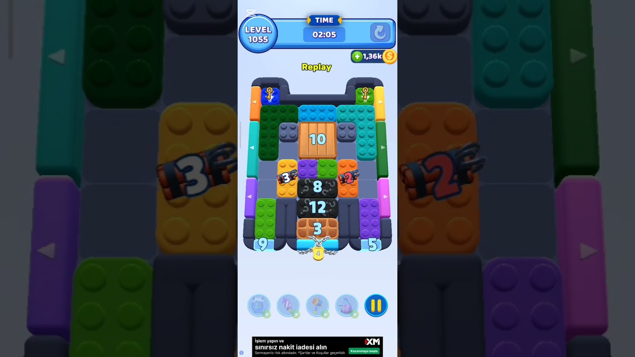 Color Block Jam Level 1055