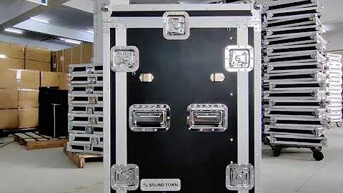 Manufacturing Sound Town's Touring Rack/Road/Flight Cases (Behind the Scenes)