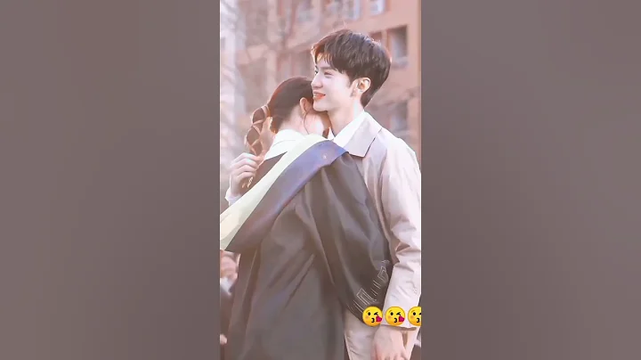 most adorable couple in cdrama 😱🔥🔥😍 #shorts #chinesedramaengsub #ranbowxu #chenzheyuan #oursecrets♥️