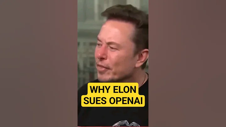 Why Elon Musk Sues OpenAI & Sam Altman #shorts #AI