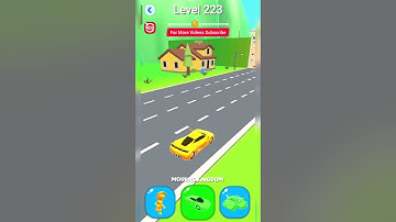 Shape Shifting GamePlay Walkthrough All Levels - 223 | #shorts #shapeshifting  #trending #gameplay