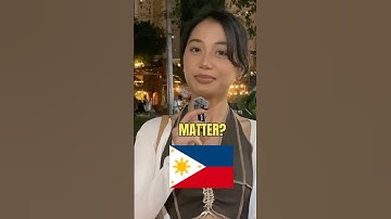 🇵🇭Is 65 TOO OLD for a YOUNG FILIPINA? | Street Interview in Cebu, Philippines
