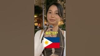 🇵🇭Is 65 TOO OLD for a YOUNG FILIPINA? | Street Interview in Cebu, Philippines