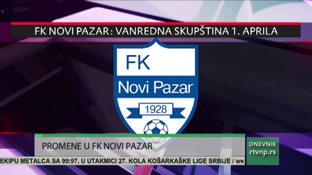 FK Radnicki Nis 1-3 FK Novi Pazar :: Resumos :: Vídeos 