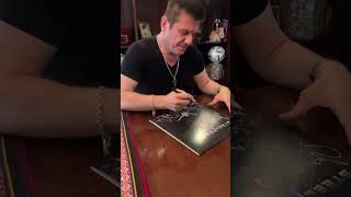 Go to SteelHeartStore.com and order a signed copy of a signed SteelHeart 30 vinyl album by June 9th