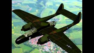 Northrop P 61A (Poser/ Vue) 3D model from CGTrader.com