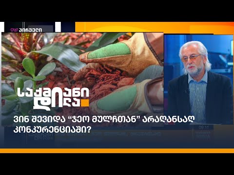 ვინ შევიდა “ჯეო მულჩთან” არაღანსაღ კონკურენციაში?