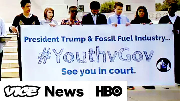 Kids Sue the Feds & Budget Bill: VICE News Tonight...