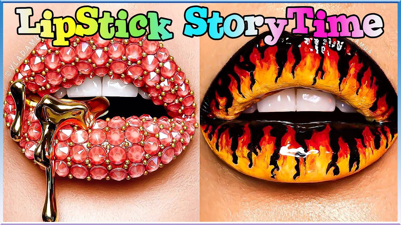 🎄🌈Lipstick Tutorial StoryTime 2022✨|New Amazing Lipstick Ideas|Tiktok Compilation Part 202