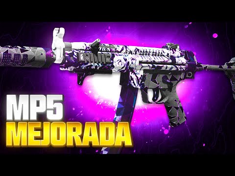 MEJORARON la DIOSA MP5 en WARZONE 3 ¿ENTRA en el META?