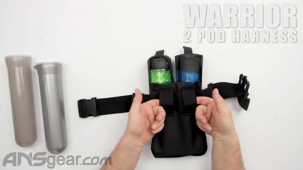 Warrior Paintball 2 Pod Pack Review YouTube