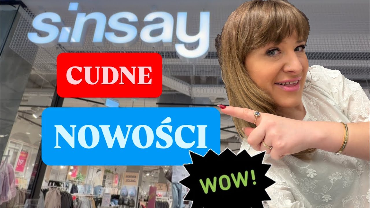 SINSAY🔥NOWA KOLEKCJA🔥najmodniejsze SPODNIE JEANSOWE🔥obłedny KOMPLET🔥